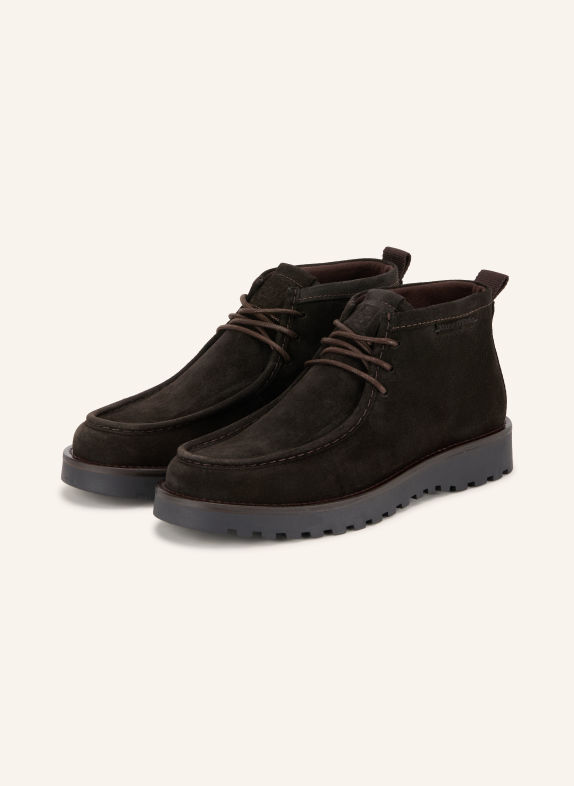 Marc O'Polo Boots à lacets JACK MARRON FONCÉ