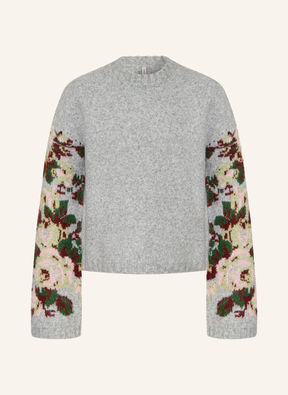 ONLY Trui GRIJS / BRUIN / GROEN