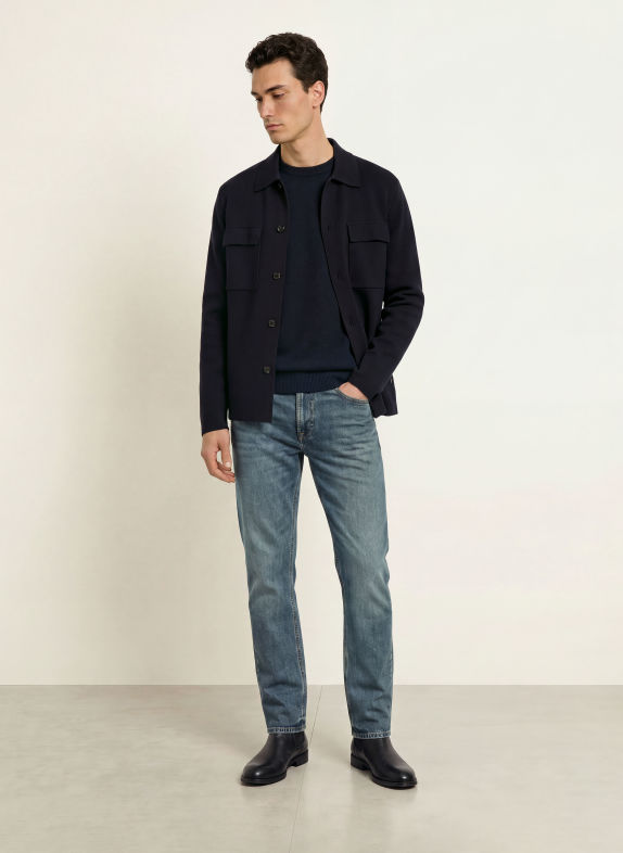 ALBERTO Jeans BILL Modern Fit 849 BLUE