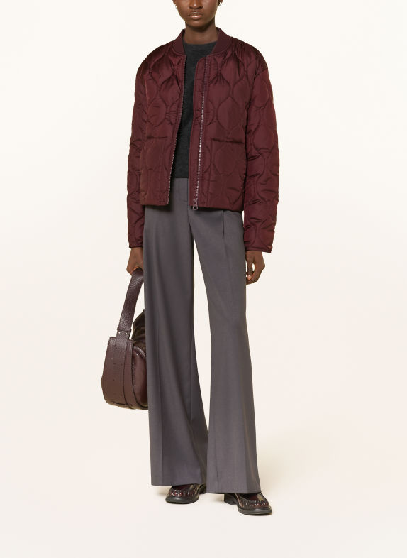 Marc O'Polo Steppjacke DUNKELROT