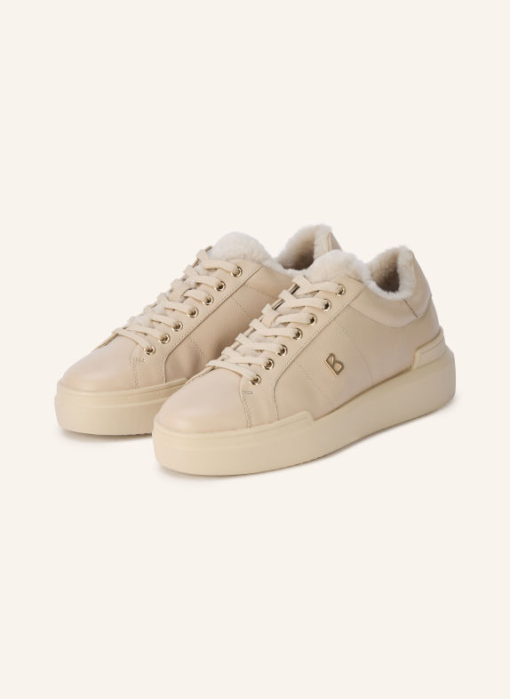 BOGNER Sneaker HOLLYWOOD BEIGE / CREME
