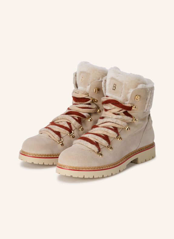 BOGNER ANDERMATT Lace-up boots LIGHT GRAY