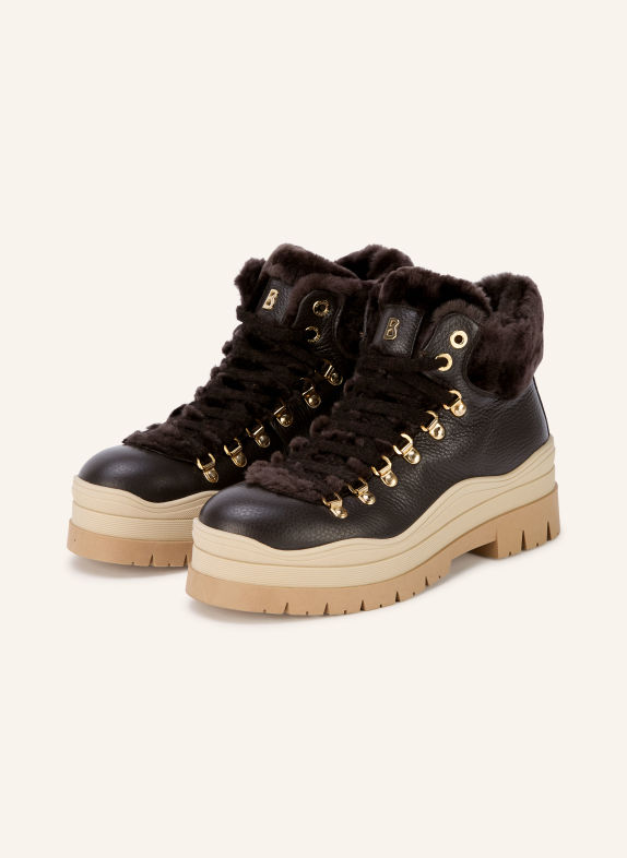 BOGNER Schnürboots AROSA 9 E DUNKELBRAUN