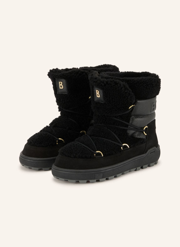 BOGNER Schnürboots CHAMONIX SCHWARZ