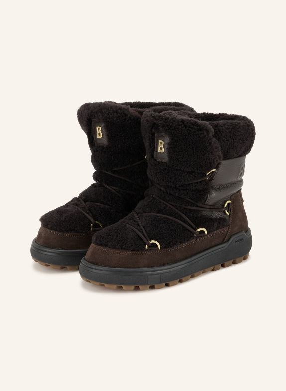 BOGNER Veterboots CHAMONIX MARRON FONCÉ