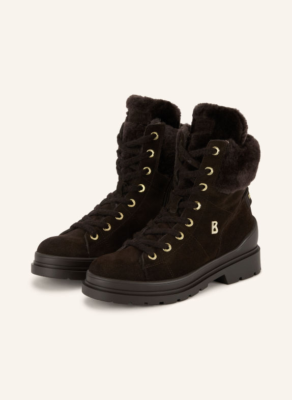 BOGNER Schnürboots ST.MORITZ DUNKELBRAUN