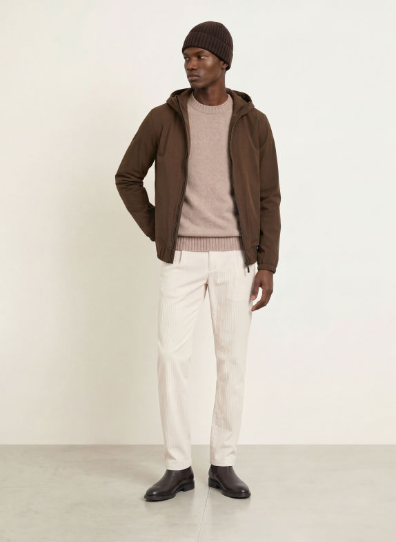 HERNO Blouson DUNKELBRAUN