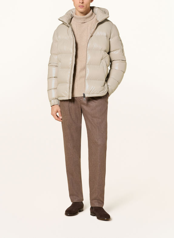 HERNO Lightweight donsjas CRÈME