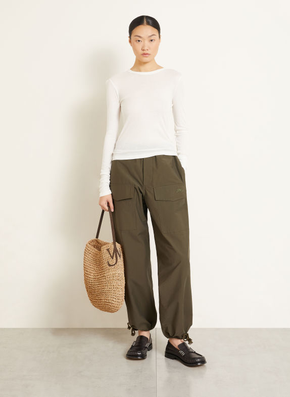 JW ANDERSON Buideltas BULB XL BEIGE / MARRON FONCÉ