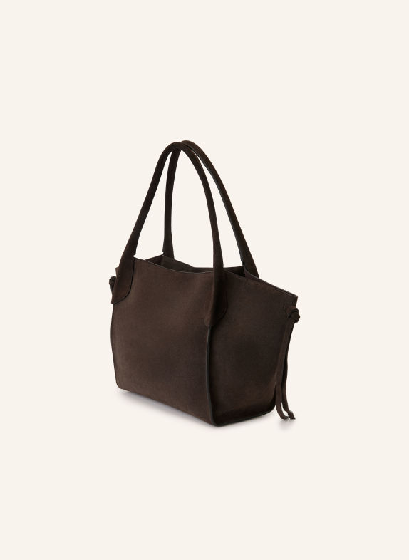 abro Shoppers VIBE BIG MARRON FONCÉ / ZILVER