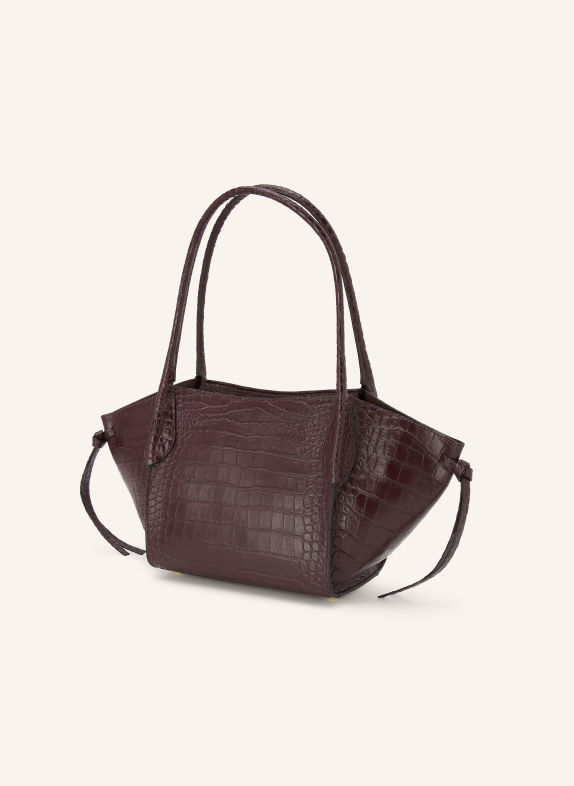 abro Shopper VIBE SMALL DUNKELROT