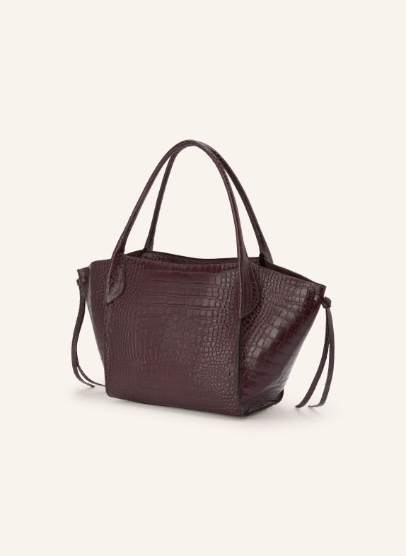 abro Shopper VIBE BIG DUNKELROT / SILBER