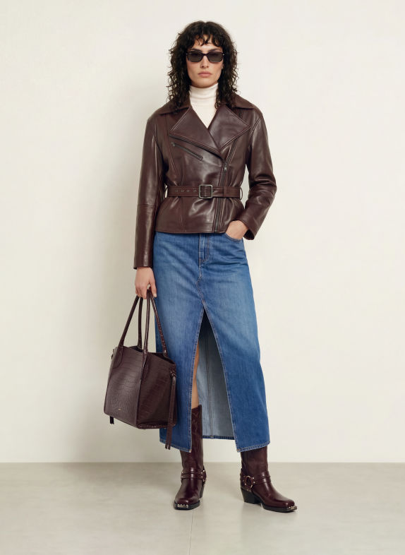 abro Shopper VIBE BIG DUNKELROT / SILBER