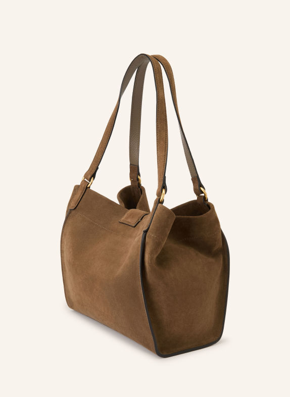 abro Shopper TEMI KHAKI / ZLATÁ