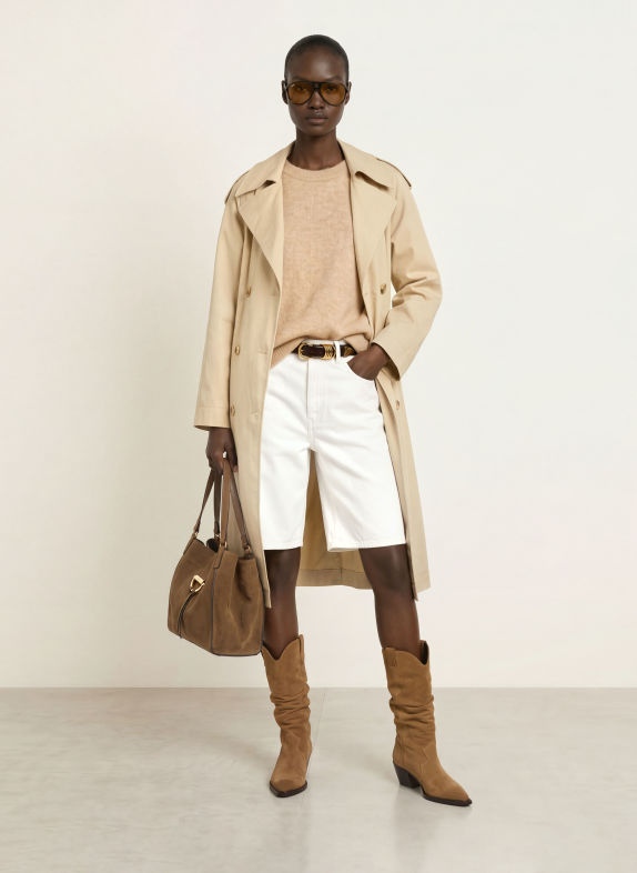 abro Shopper TEMI KHAKI / GOLD