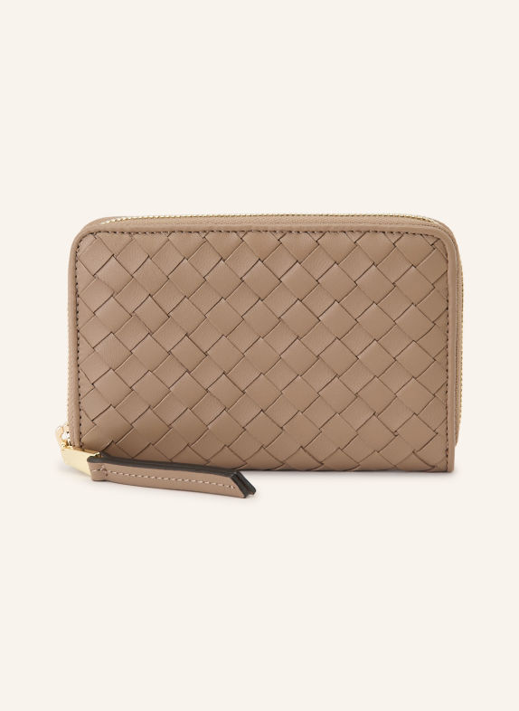 abro Portefeuille MARRON CLAIR