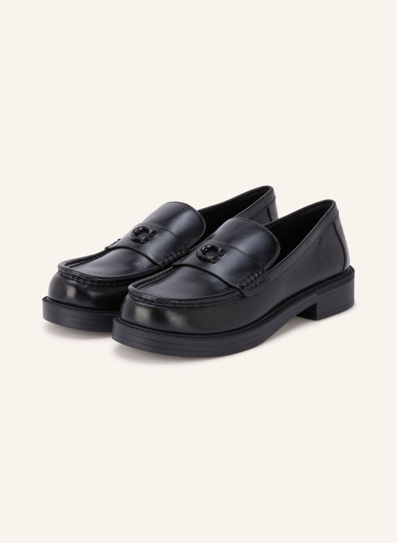 COACH Loafers ASTOR ZWART