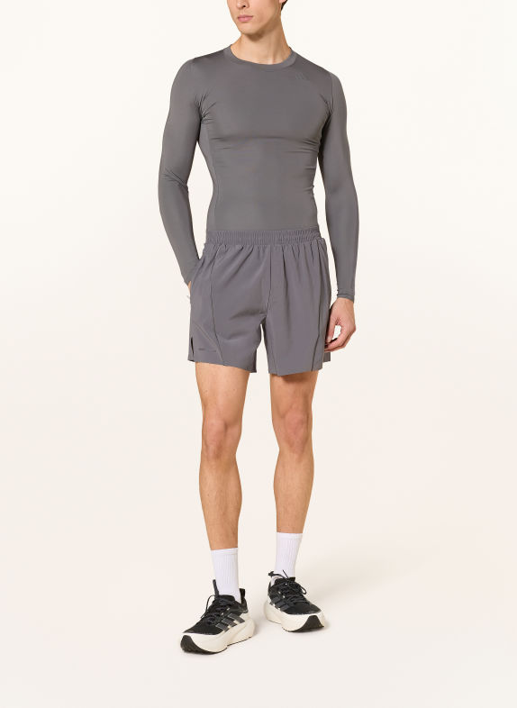 adidas 2-in-1 trainingsshort ADIDAS X ENTIRE STUDIOS D4T GRIJS