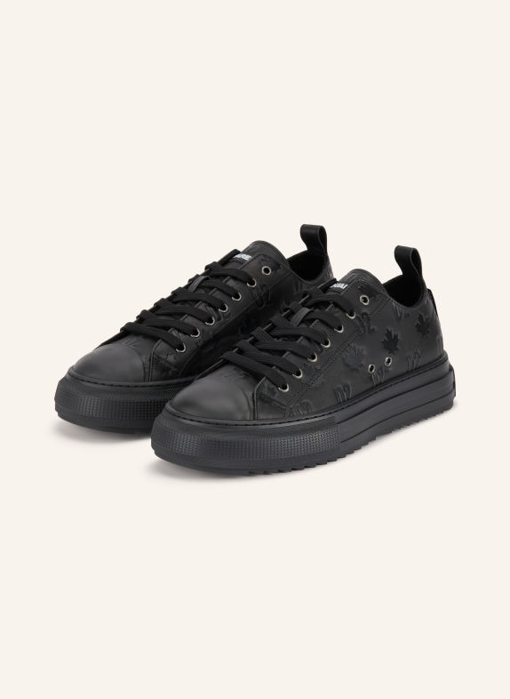 DSQUARED2 Sneaker SCHWARZ