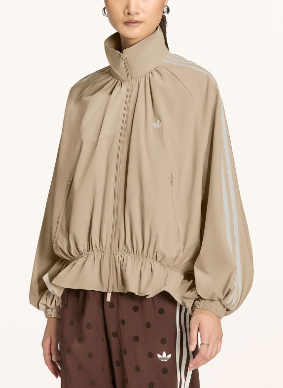 adidas Originals Bluzon BLOUSY ORIGINALS OVERSIZED REŽNÁ / BÍLÁ