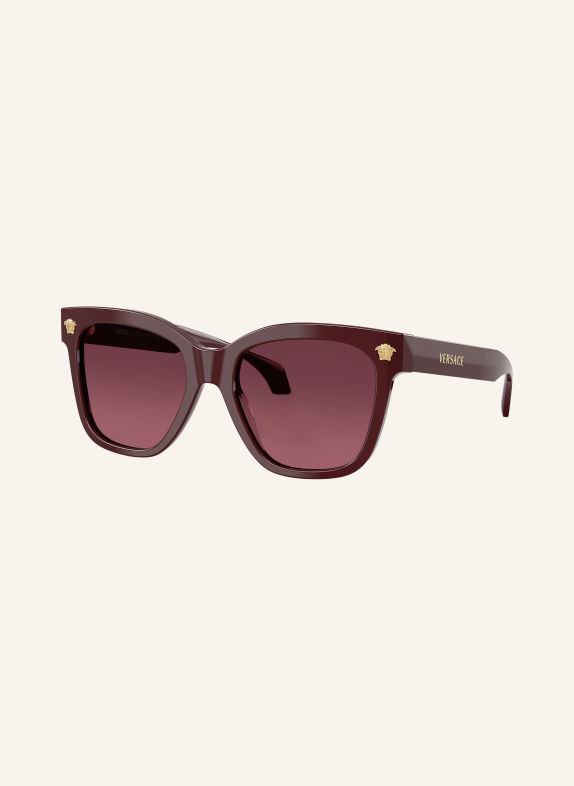 VERSACE Sonnenbrille VE4511 BURGUNDY/ ROSE GRADIENT BLACK