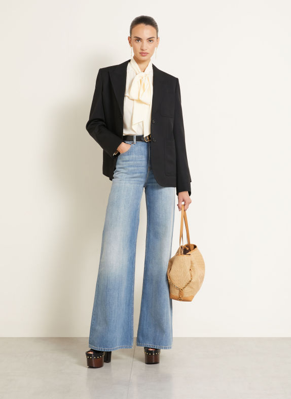 Chloé Shopper CLOVER 218 Bleached Brown