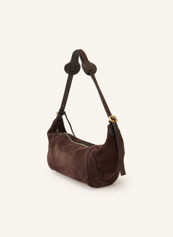 Chloé Sac à main PADDINGTON à rivets 24X Kohl Brown