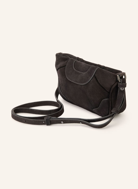 LIEBESKIND Schoudertas ESTHER EXTRA SMALL MARRON FONCÉ