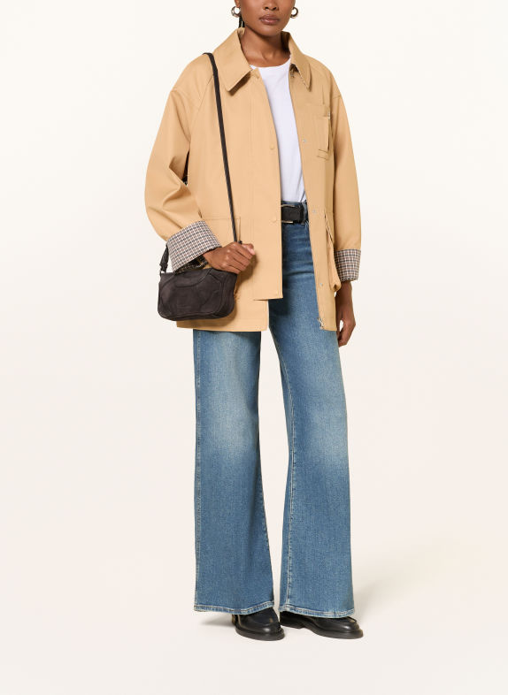 LIEBESKIND Schoudertas ESTHER EXTRA SMALL MARRON FONCÉ