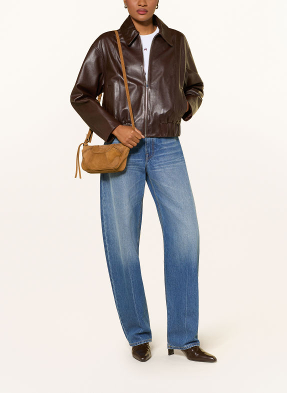 LIEBESKIND Skuldertaske ESTHER EXTRA SMALL COGNAC