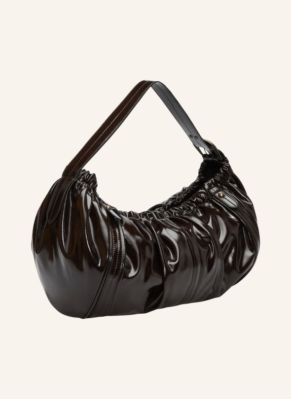 LIEBESKIND Schoudertas FAYE LARGE MARRON FONCÉ