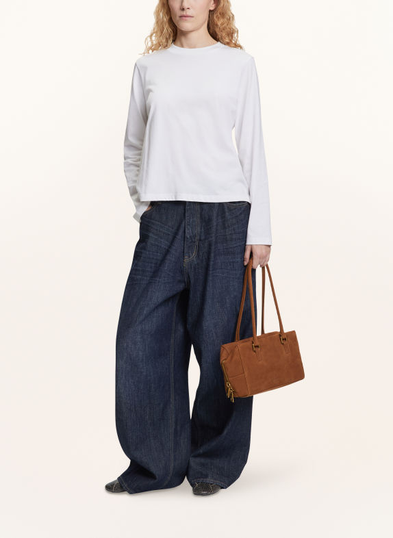 LIEBESKIND KAYLA SMALL Shoulder Bag BROWN