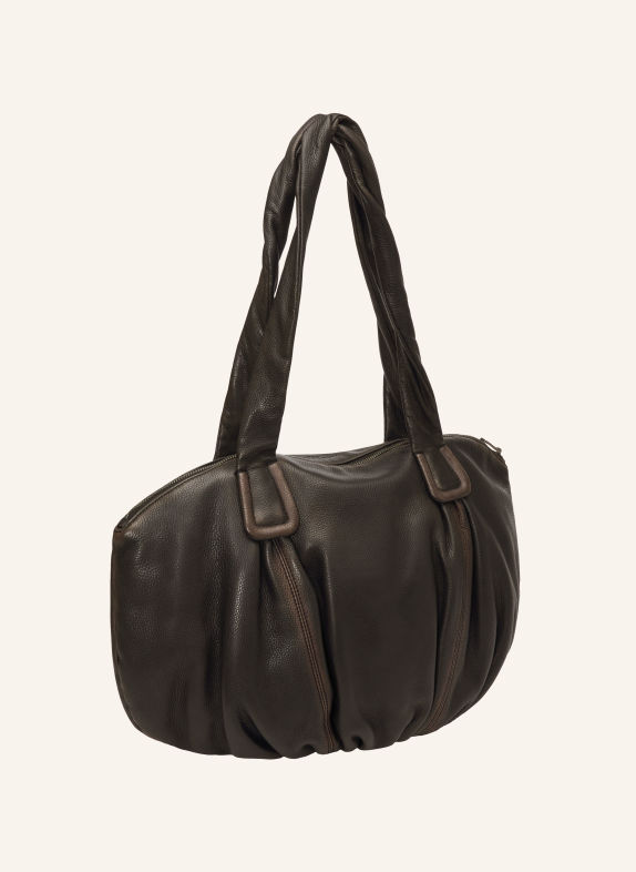 LIEBESKIND Shopper LUCY MEDIUM DUNKELBRAUN / GOLD