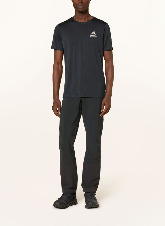 ORTOVOX T-shirt 140 COOL TRIANGLE ZWART