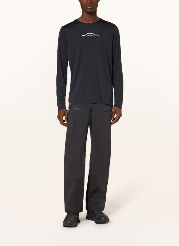 ORTOVOX Longsleeve 150 COOL MOUNTAIN ZWART