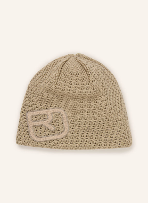 ORTOVOX Mütze ROCK'N'WOOL BEIGE