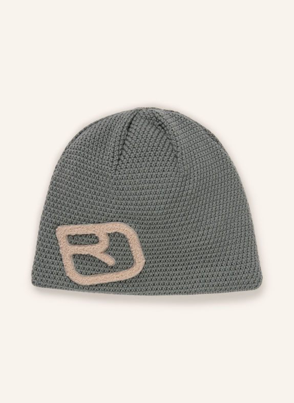 ORTOVOX Mütze ROCK'N'WOOL BLAUGRAU