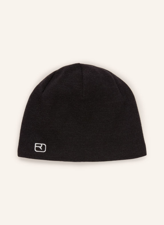 ORTOVOX Mütze WONDERWOOL SCHWARZ