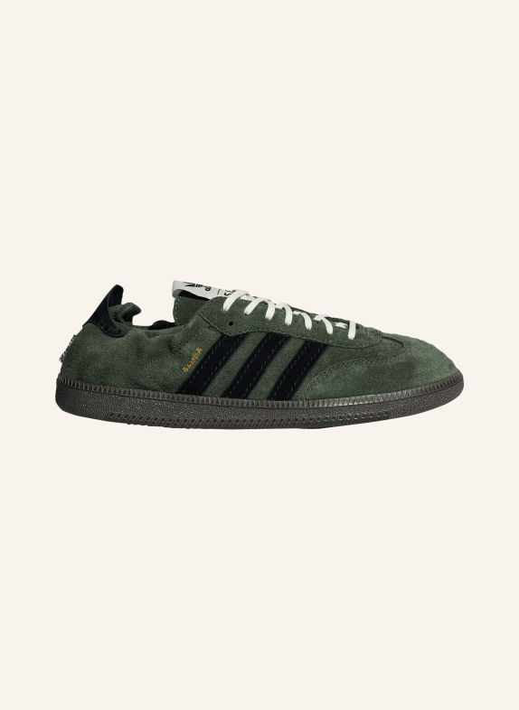 adidas Originals Sneaker SAMBA KHAKI / SCHWARZ