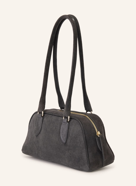 A.P.C. Sac à main PALOMA SMALL GRIS FONCÉ / OR
