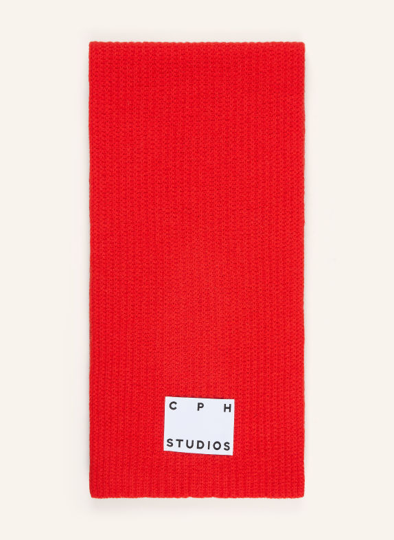 COPENHAGEN STUDIOS Scarves RED