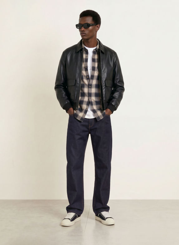 carhartt WIP Jeansy PAYSON o kroju Regular Fit GRANATOWY