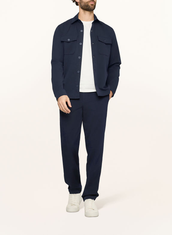 MAC Overjacket MØRKEBLÅ