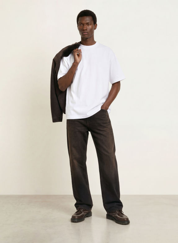 carhartt WIP T-Shirt CHAPTER SCRIPT WEISS