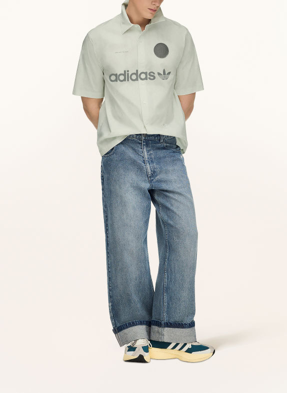 adidas Originals Kurzarm-Hemd ADI008 WEISS