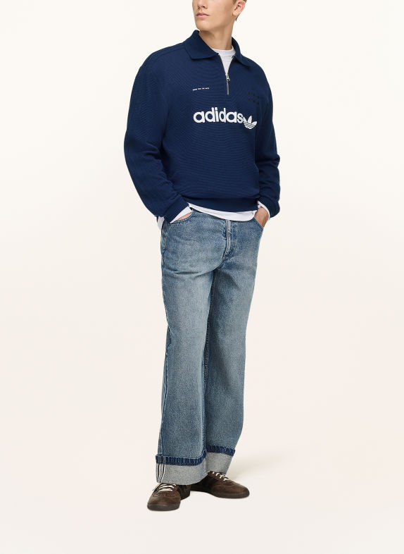 adidas Originals Jersey-Poloshirt ADI008 DUNKELBLAU