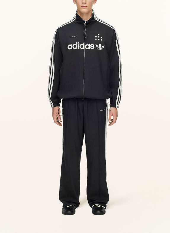 adidas Originals Pantalon de survêtement ADI008 NOIR / BLANC