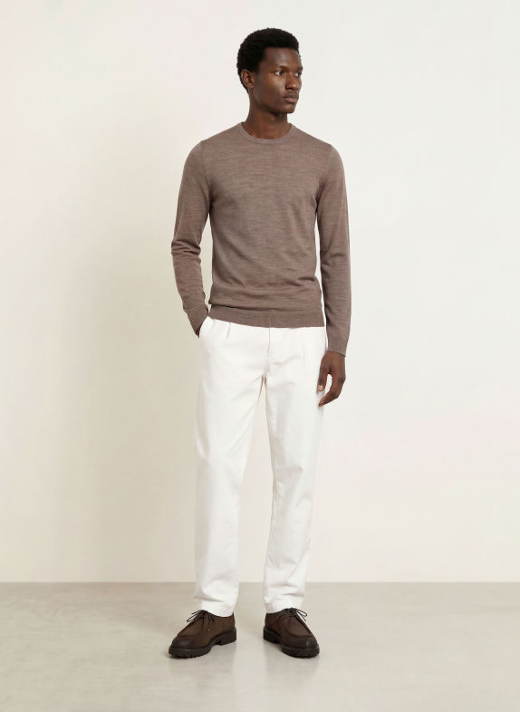 MAERZ MUENCHEN Pullover BRUN