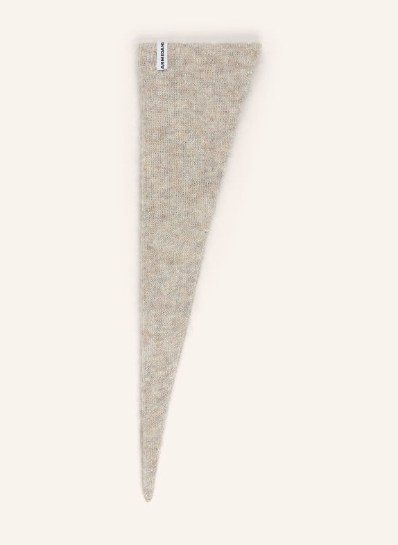 ARMEDANGELS Dreieckstuch mit Mohair GRAU