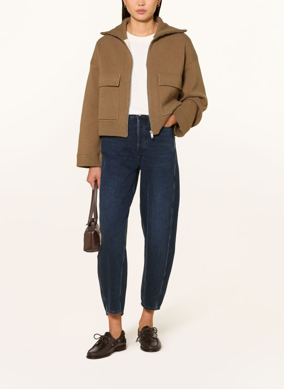 ARMEDANGELS Strickjacke CAMEL